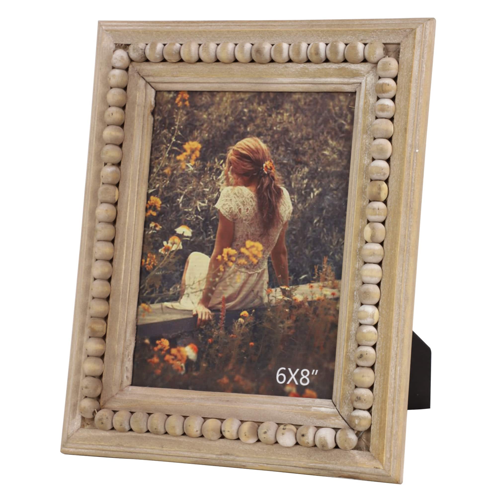 2 Pack Light Brown Wood Bohemian 9" x 11" Frame